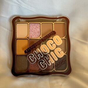 Magic Collection Choco Chic eyeshadow palette